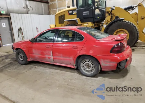 2004 Pontiac Grand Am Se1 z USA, uszkodzony, nr VIN 1G2NF52E94M536913